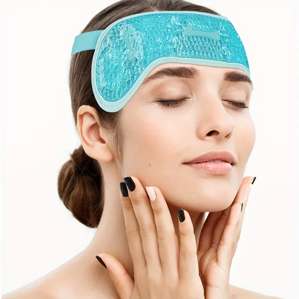 Hot/Cold Gel Bead Migraine Wra - Spa Y Wellness reseña y precio