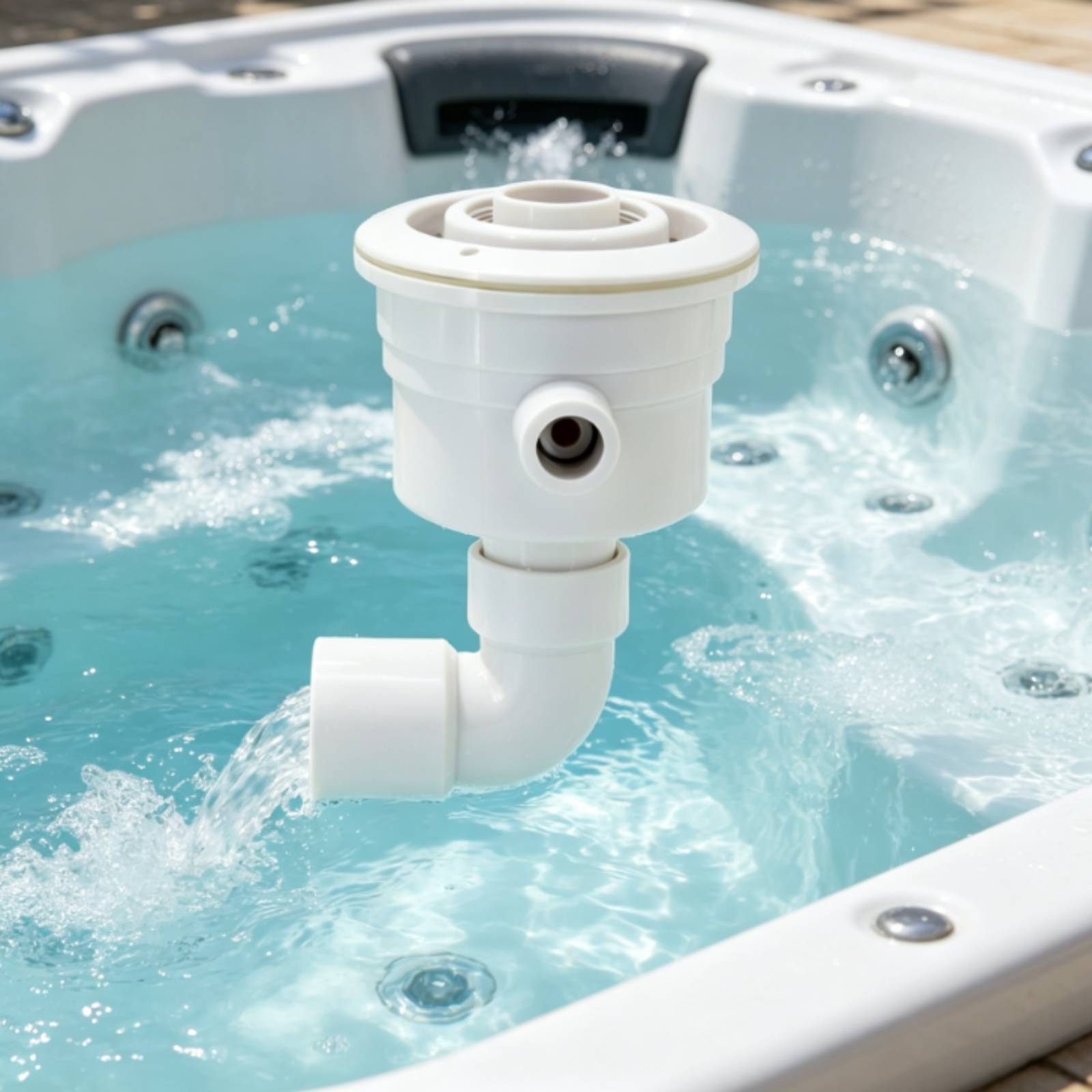 Elbow Jet Nozzle Compact Pool  - Spa & Wellness Paradies Braunschweig reseña y precio