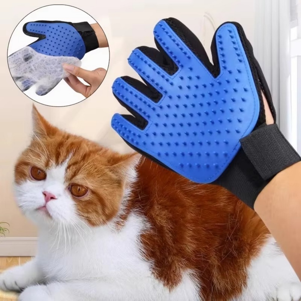 Pet Cat Dog Grooming Gloves Ca - Hair Spa Wellness reseña y precio