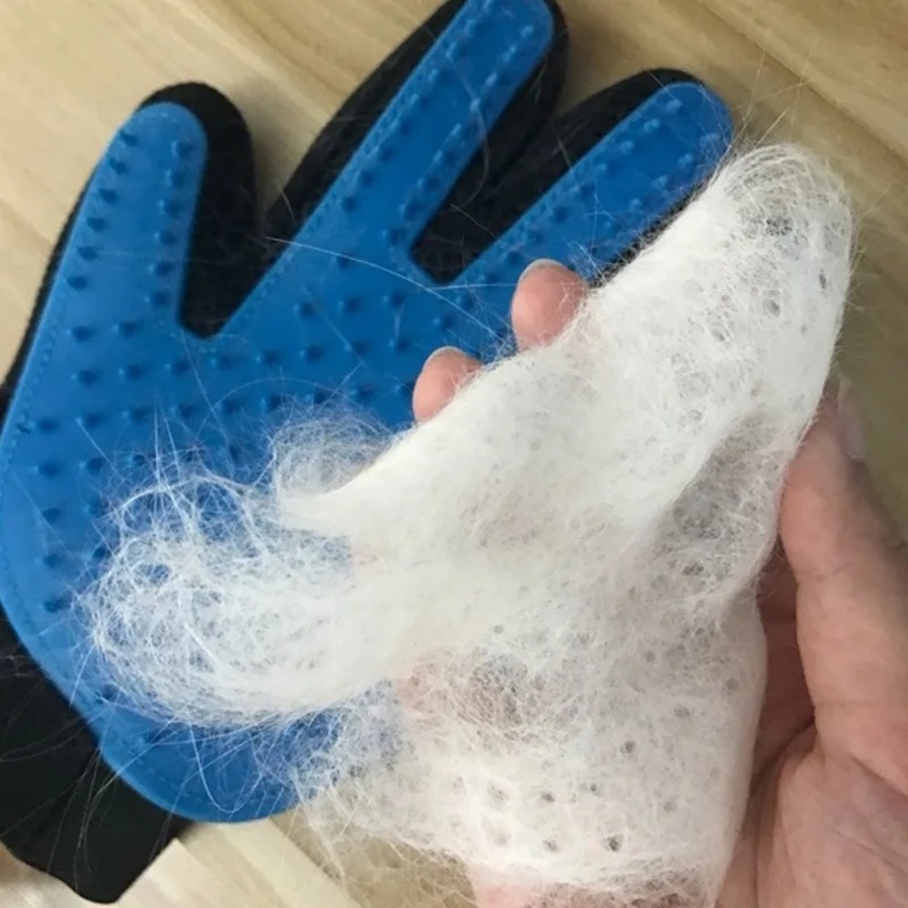 Pet Cat Dog Grooming Gloves Ca - Hair Spa Wellness reseña y precio
