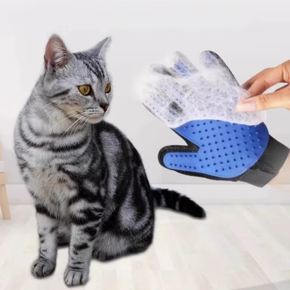 Pet Cat Dog Grooming Gloves Ca - Hair Spa Wellness reseña y precio