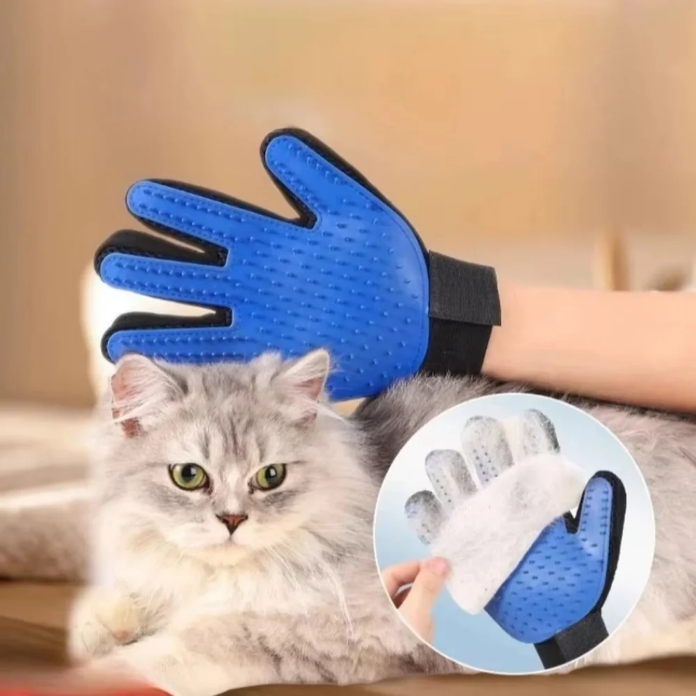 Pet Cat Dog Grooming Gloves Ca - Hair Spa Wellness reseña y precio