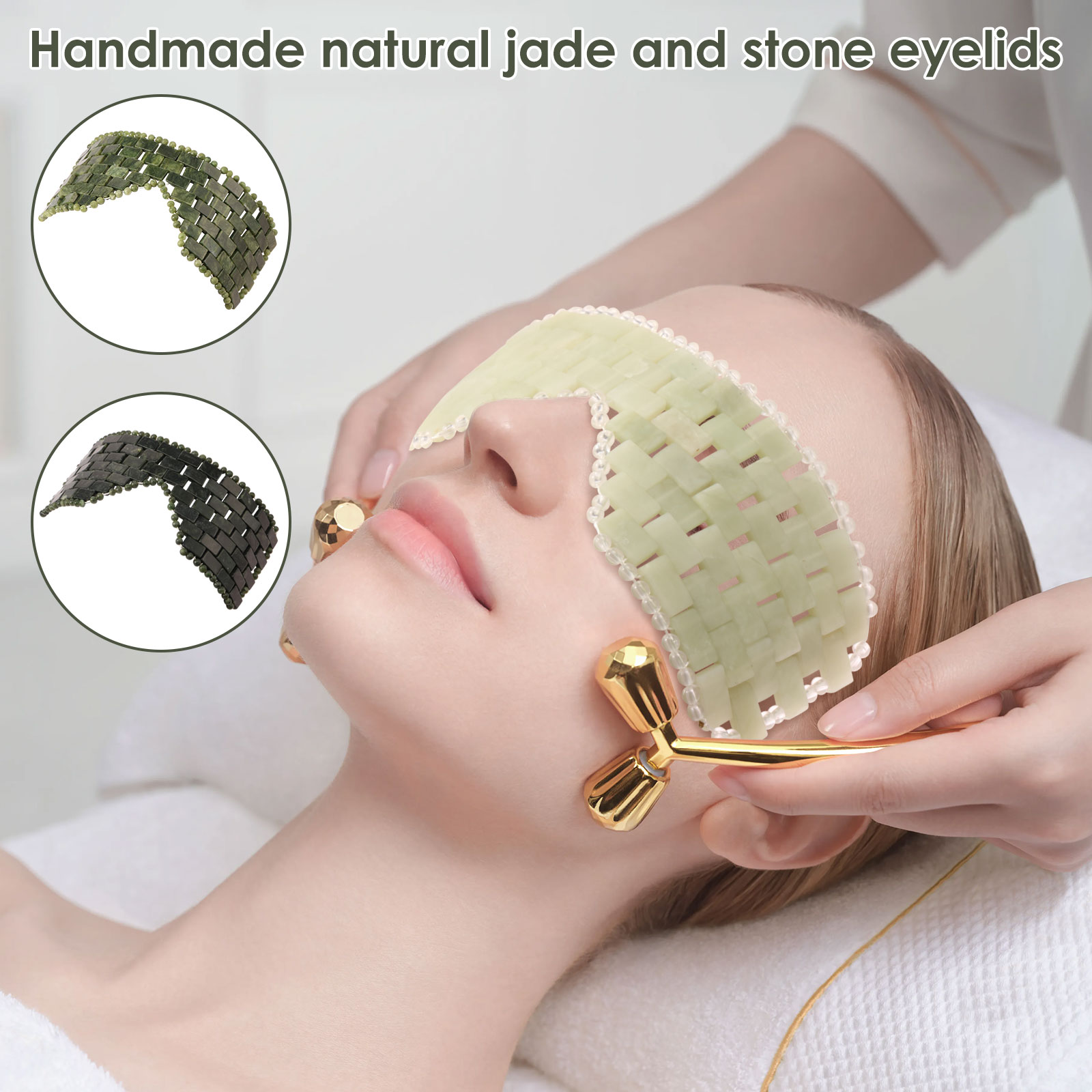 Jade Eye Mask Portable Jade St - Spa Y Wellness reseña y precio