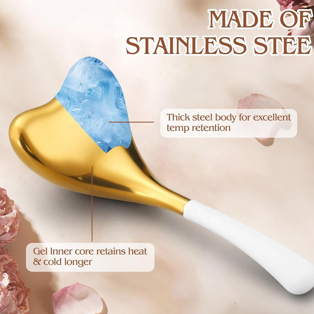 Ice Globes Spoon Massager Faci - Spa Y Wellness reseña y precio