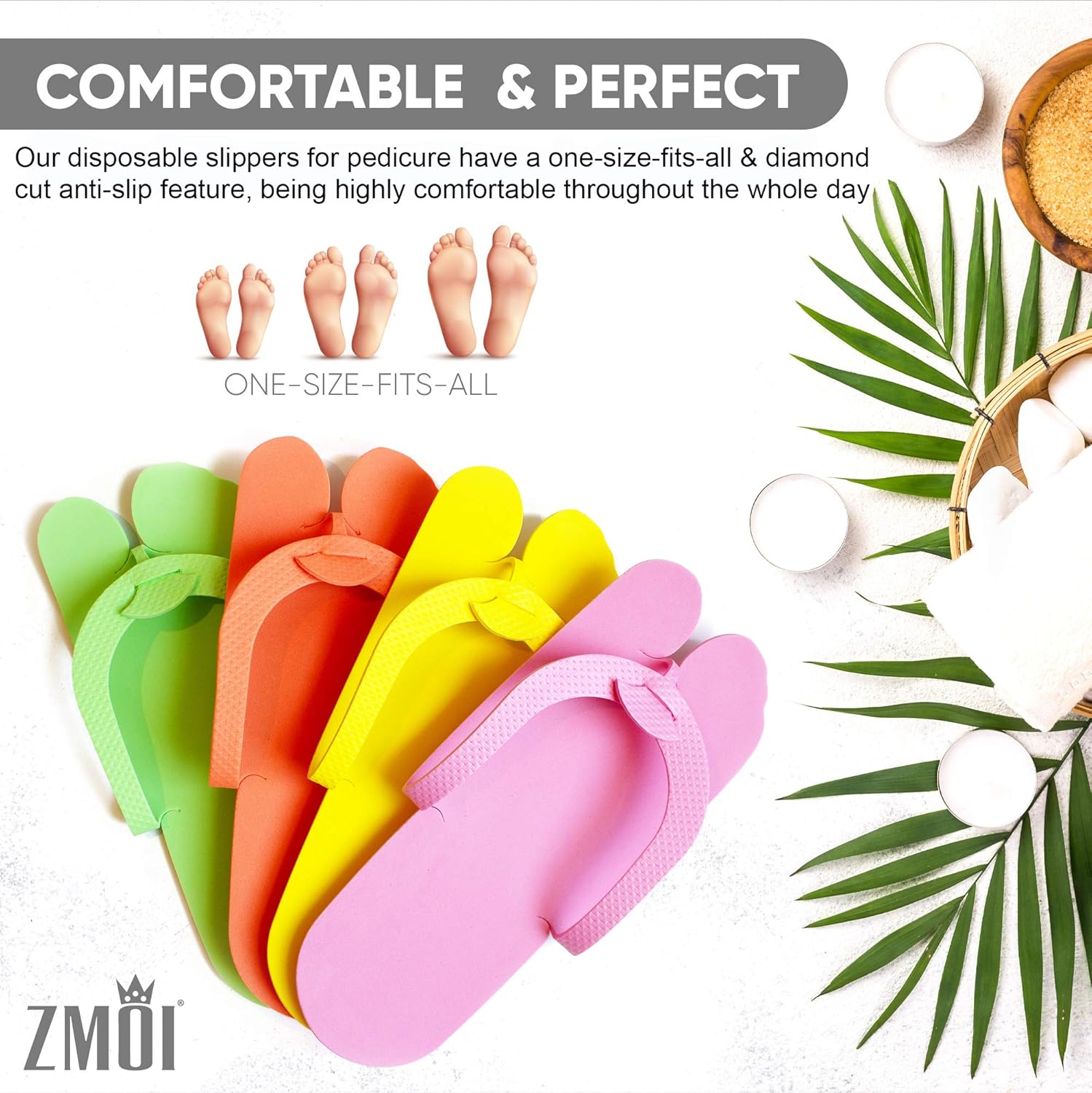 24 Pairs Disposable Pedicure S - Spa & Wellness Paradies Braunschweig reseña y precio