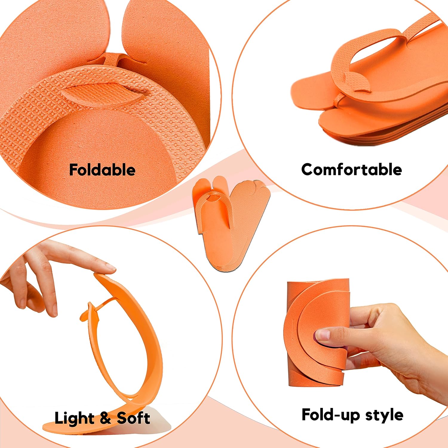 24 Pairs Disposable Pedicure S - Spa & Wellness Paradies Braunschweig reseña y precio
