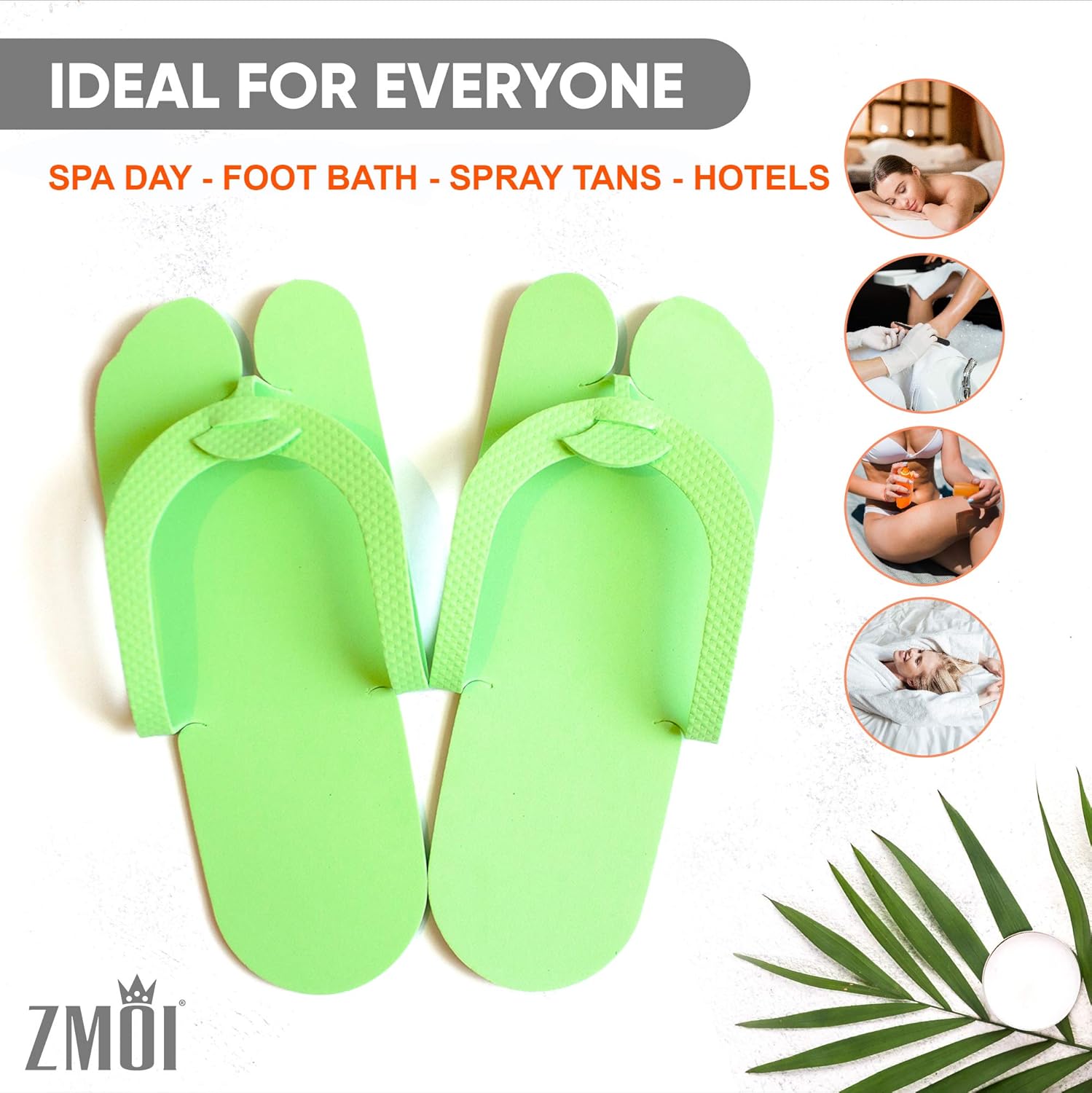 24 Pairs Disposable Pedicure S - Spa & Wellness Paradies Braunschweig reseña y precio