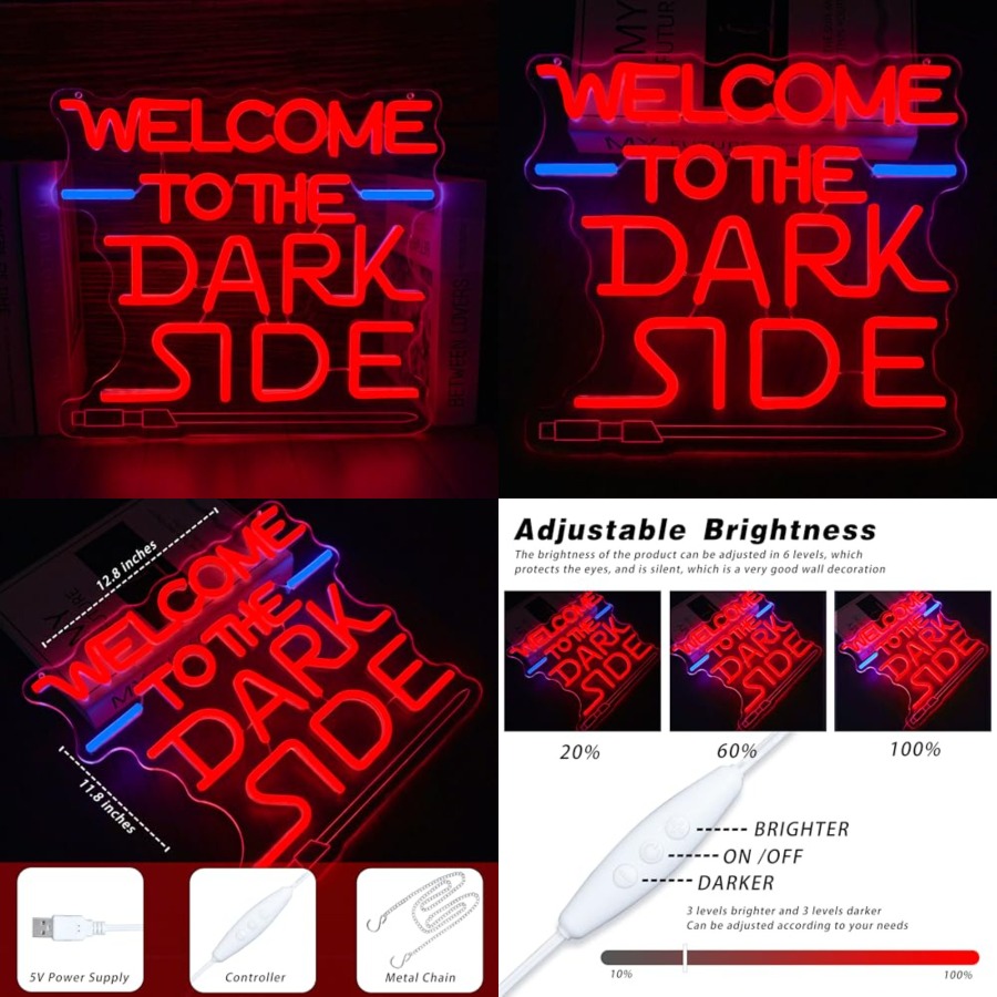Neon Signs for Wall Decor Sci- - Spa & Wellness Paradies Braunschweig reseña y precio