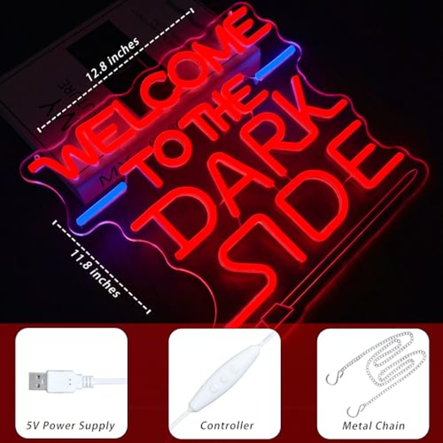 Neon Signs for Wall Decor Sci- - Spa & Wellness Paradies Braunschweig reseña y precio