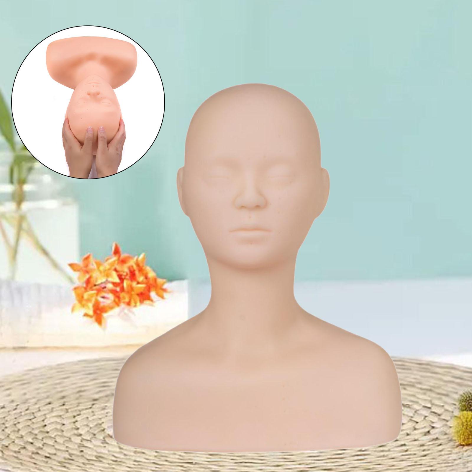 Training Mannequin Head Makeup - Spa Y Wellness reseña y precio