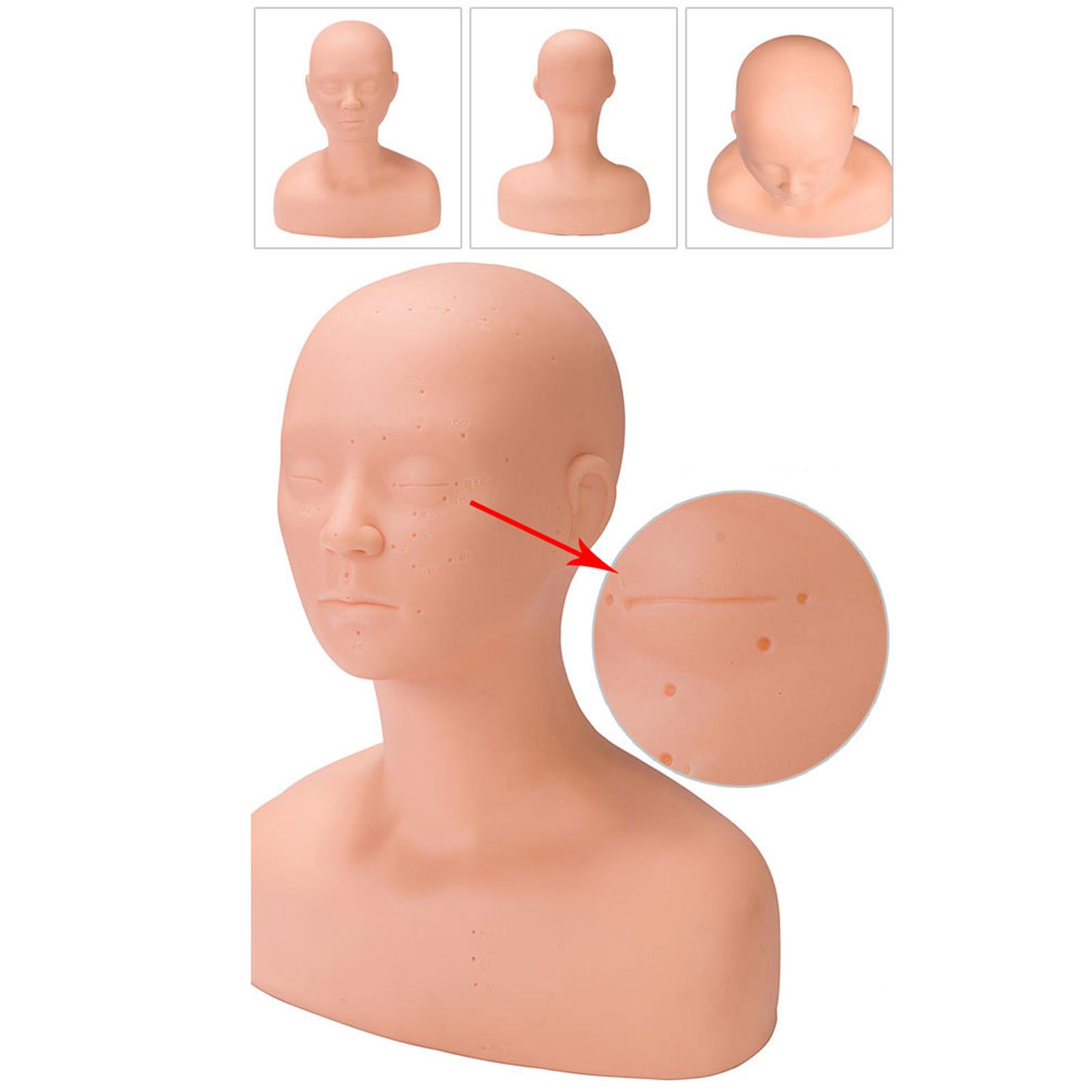 Training Mannequin Head Makeup - Spa Y Wellness reseña y precio