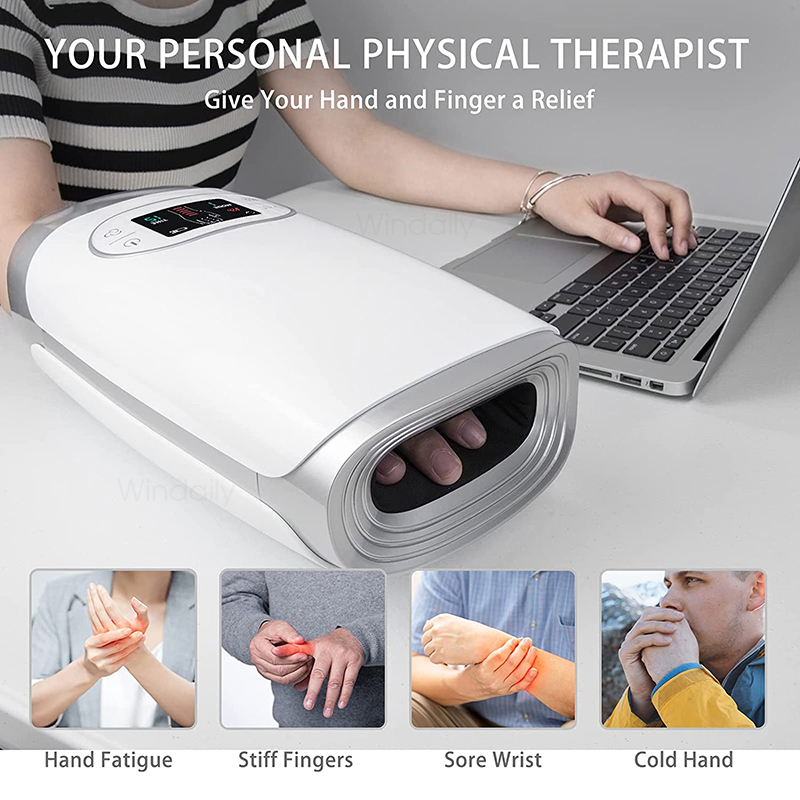 2025 Electric Wireless Hand Ma - Spa Y Wellness reseña y precio