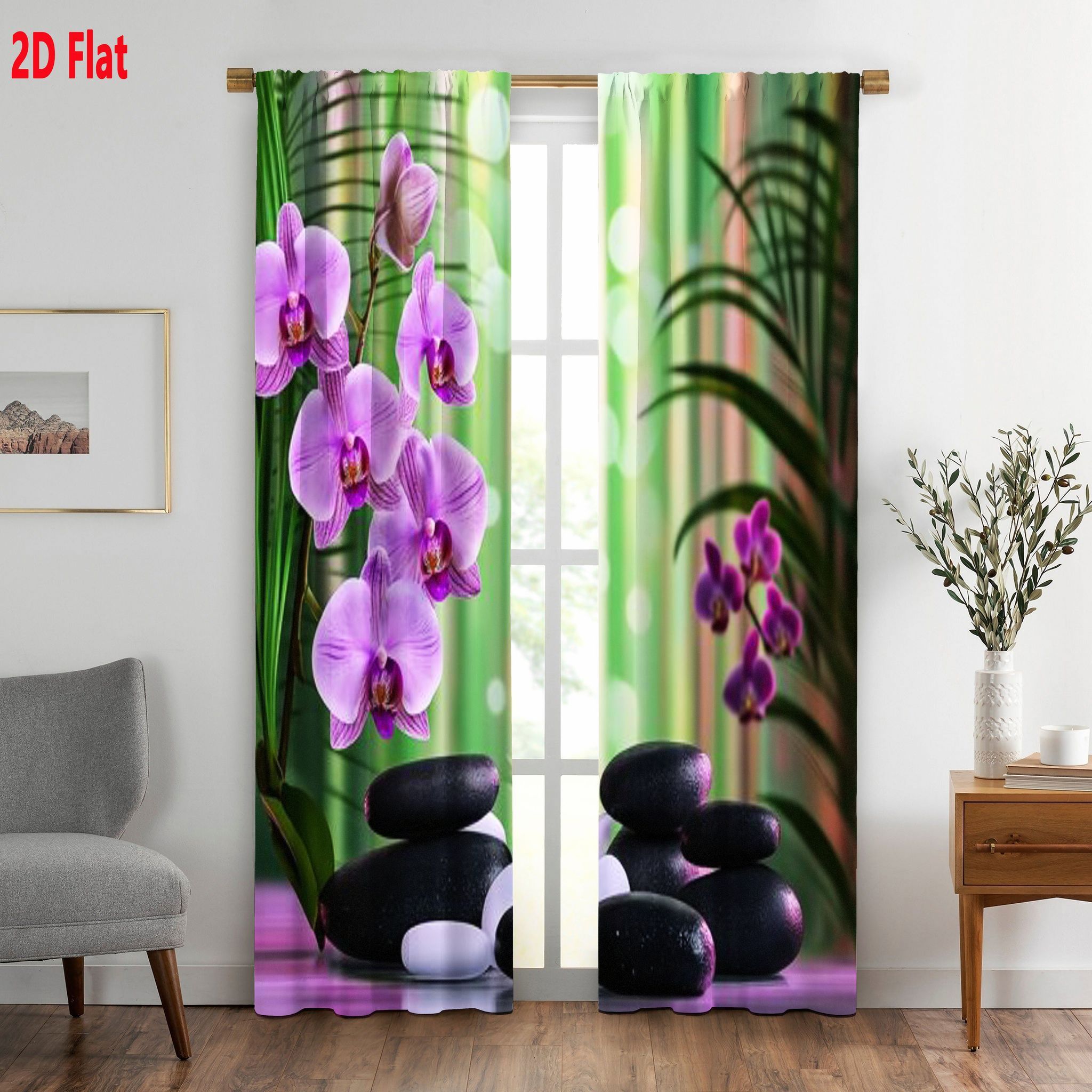 2D Flat, 2pcs Purple Orchid Ze - Spa And Wellness Hotel reseña y precio