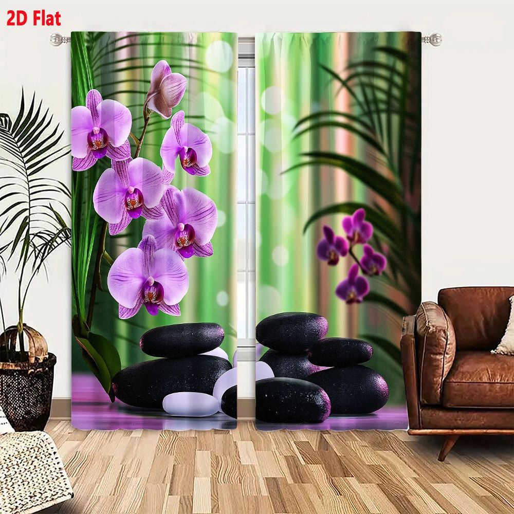 2D Flat, 2pcs Purple Orchid Ze - Spa And Wellness Hotel reseña y precio