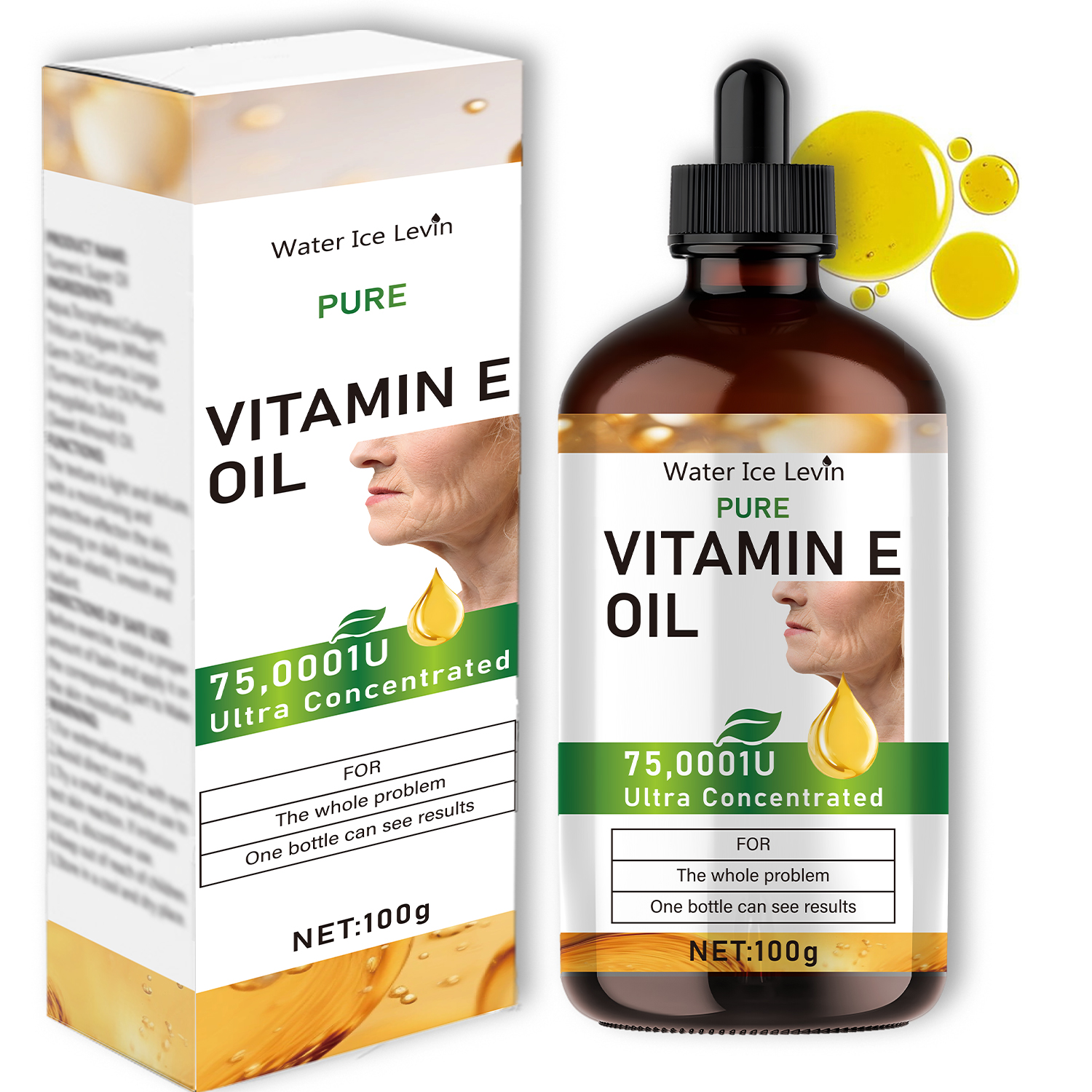 100ml Natural Vitamin E Essent - Hair Spa Wellness reseña y precio