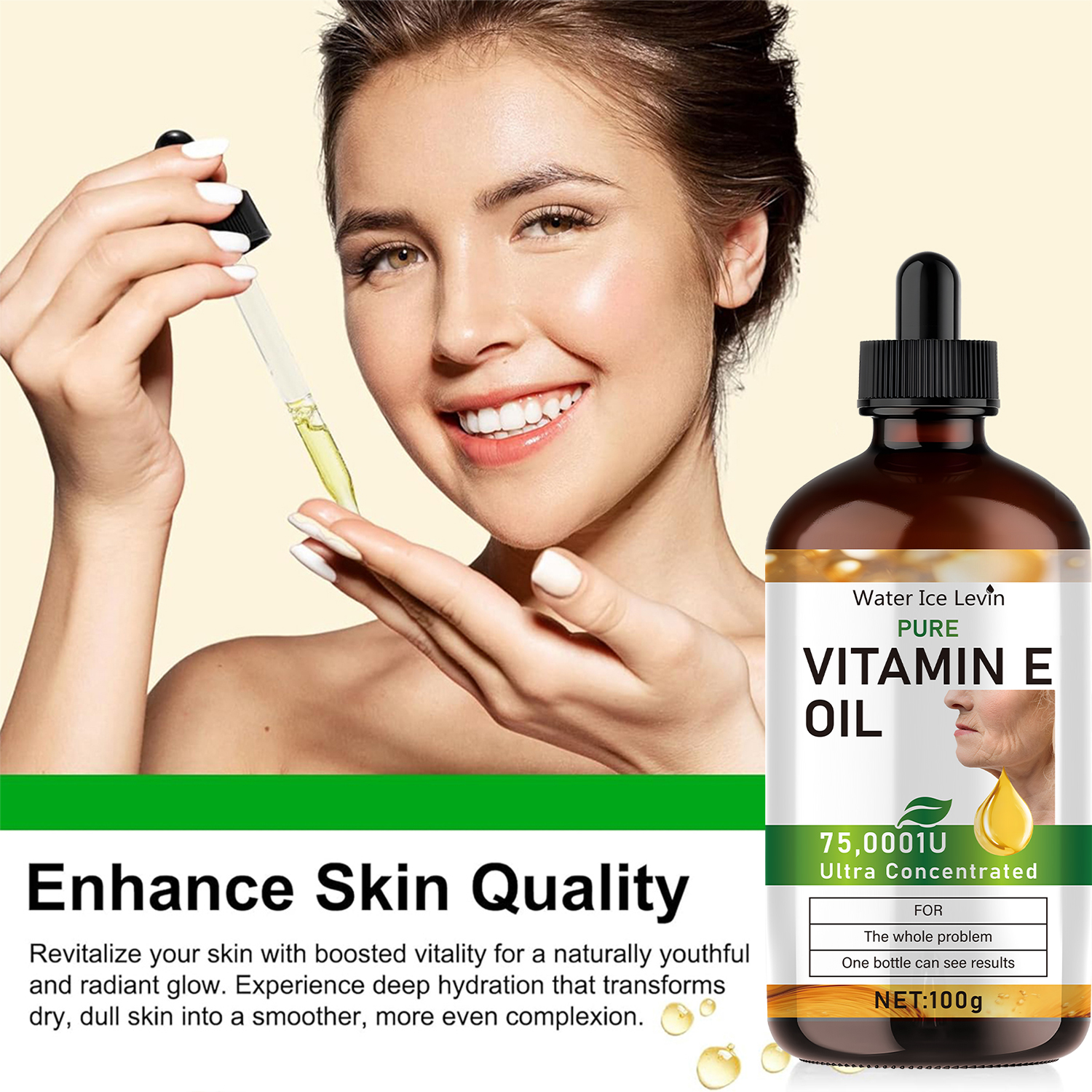 100ml Natural Vitamin E Essent - Hair Spa Wellness reseña y precio