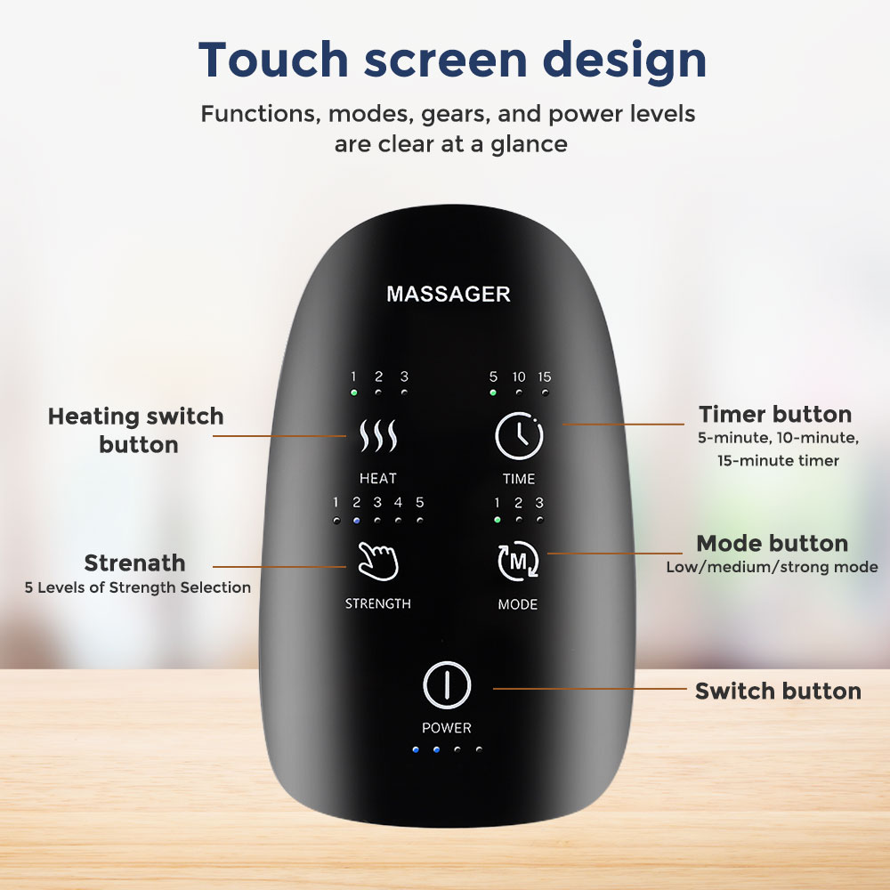 5 Level Smart Air Pressure Han - Spa Y Wellness reseña y precio
