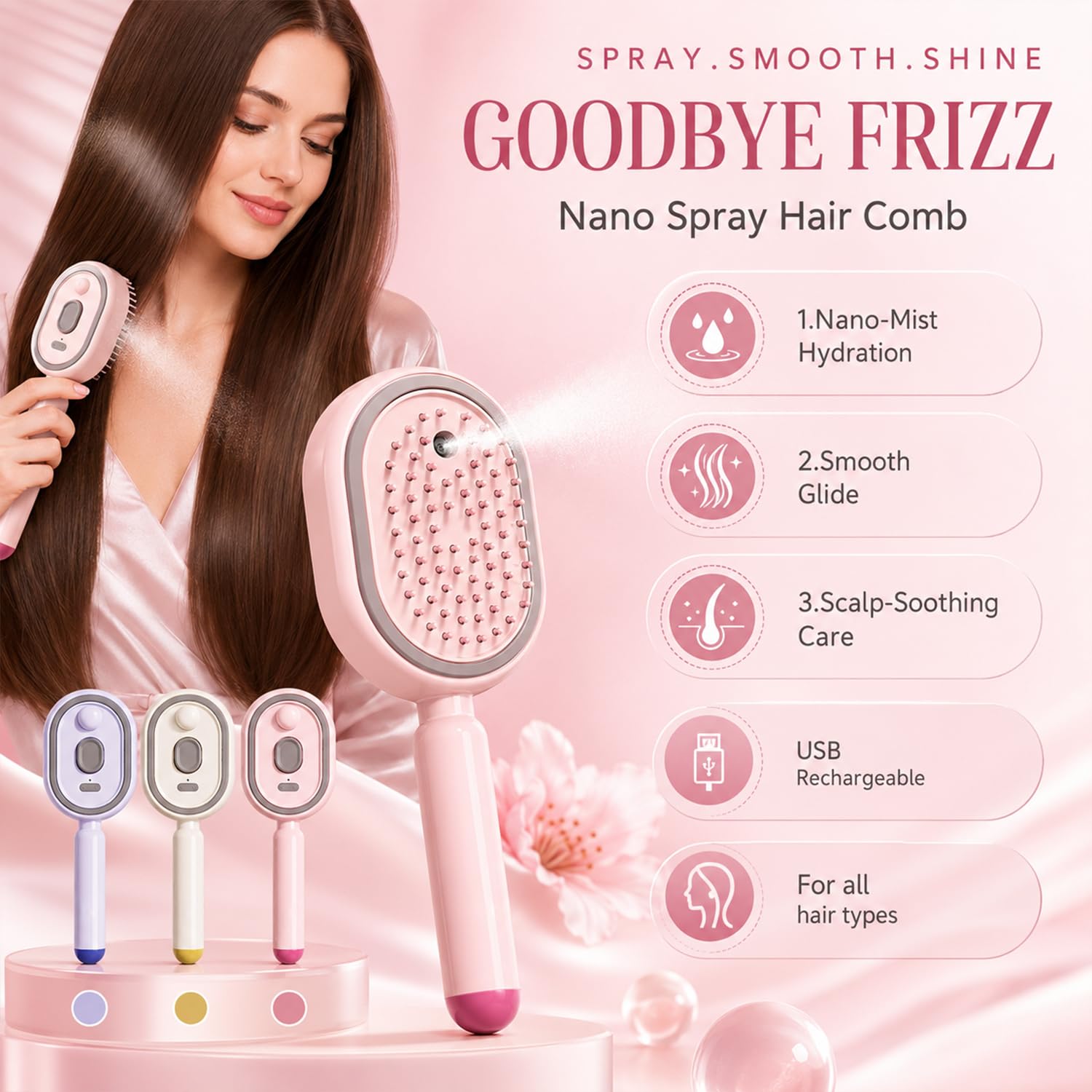 Electric Air Cushion Massage S - Hair Spa Wellness reseña y precio