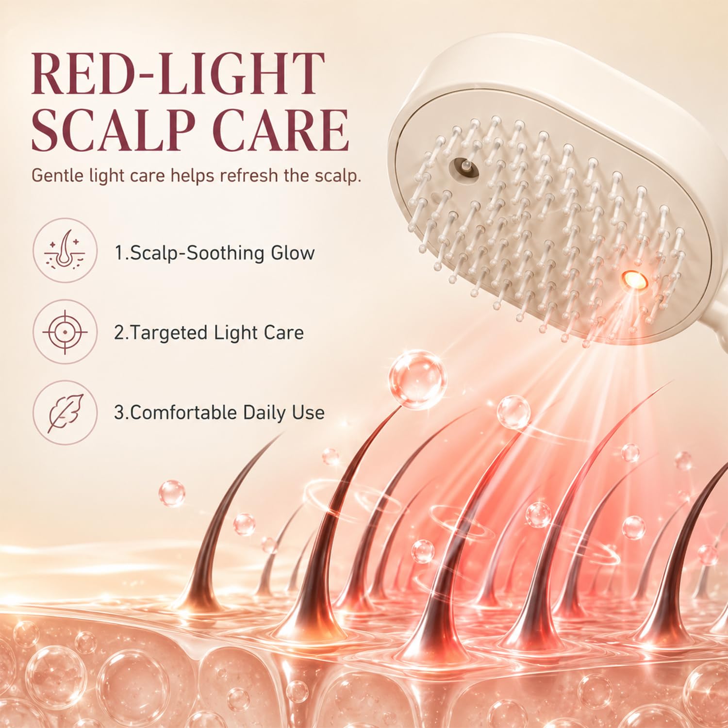 Electric Air Cushion Massage S - Hair Spa Wellness reseña y precio