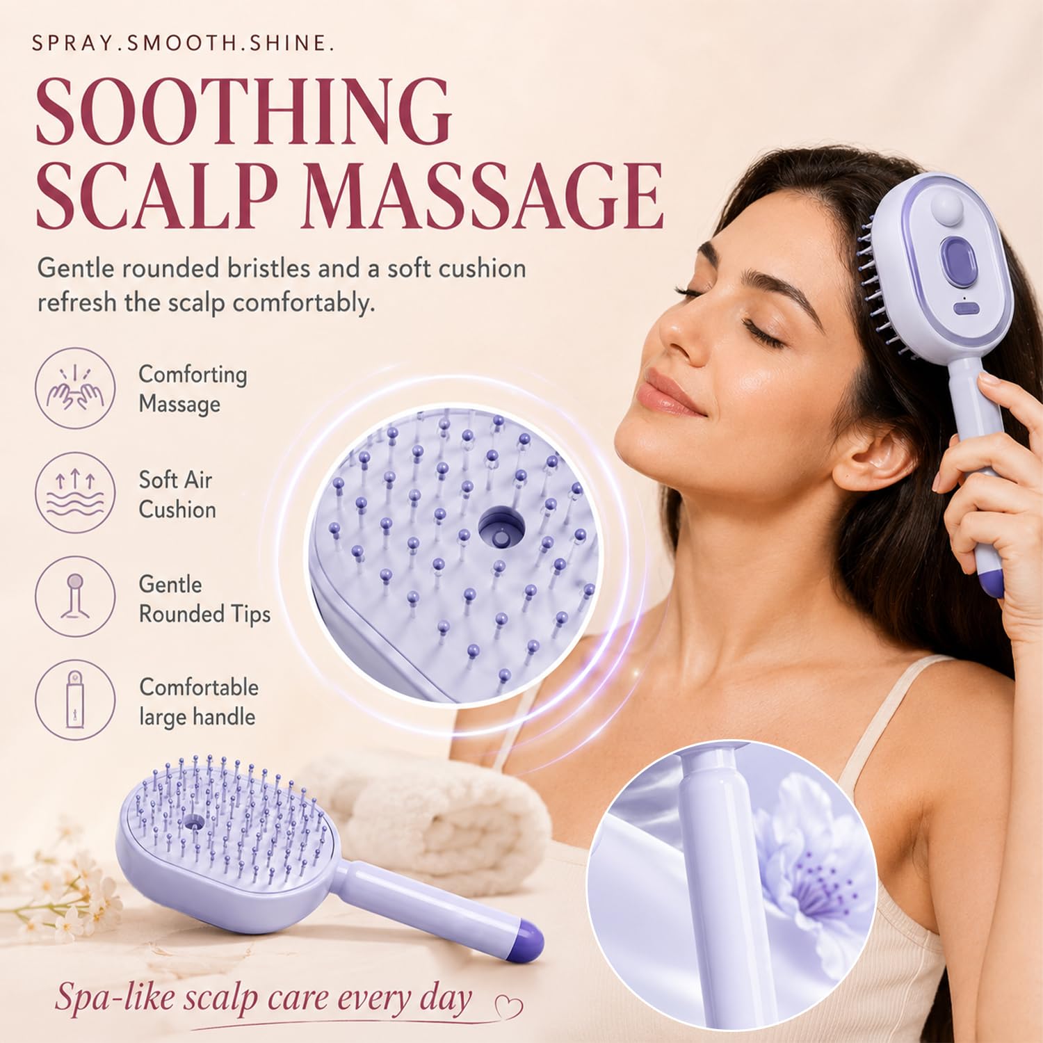 Electric Air Cushion Massage S - Hair Spa Wellness reseña y precio