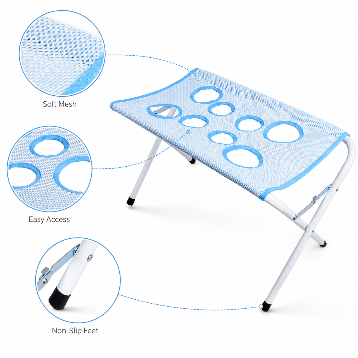 Foldable Pet Grooming Table Ad - Hair Spa Wellness reseña y precio