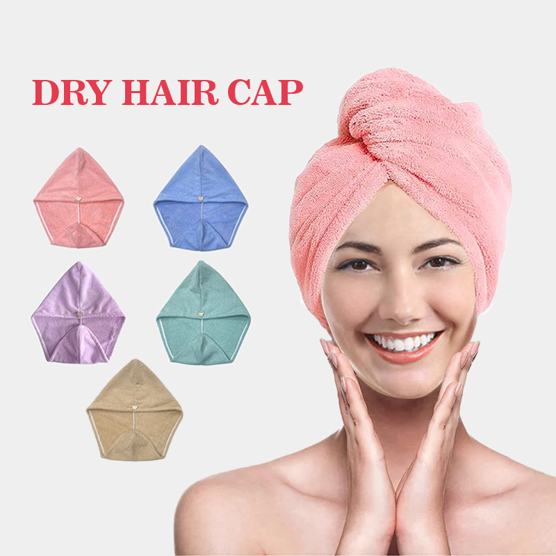 Microfiber Hair Towel Wrap for - Spa Y Wellness reseña y precio