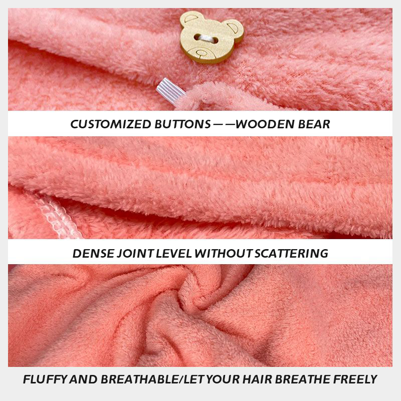 Microfiber Hair Towel Wrap for - Spa Y Wellness reseña y precio