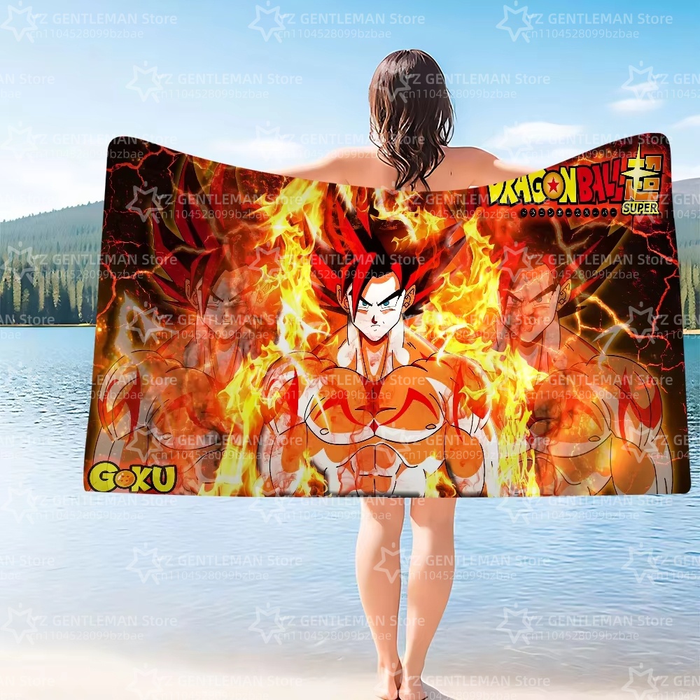 Beach Towels Dragon Ball Bathr - Hair Spa Wellness reseña y precio