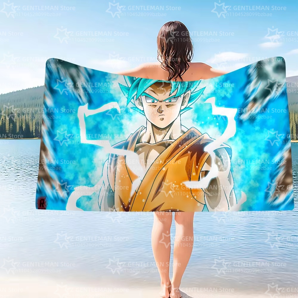 Beach Towels Dragon Ball Bathr - Hair Spa Wellness reseña y precio
