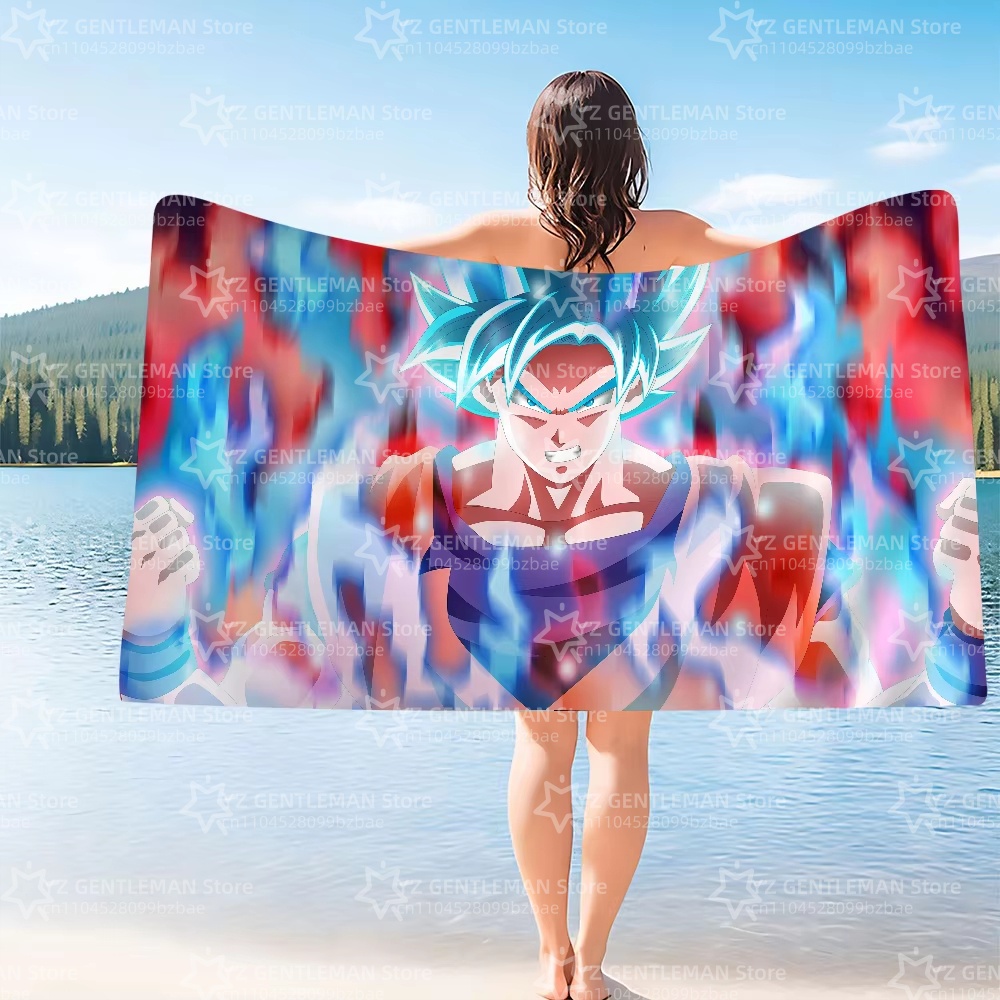 Beach Towels Dragon Ball Bathr - Hair Spa Wellness reseña y precio