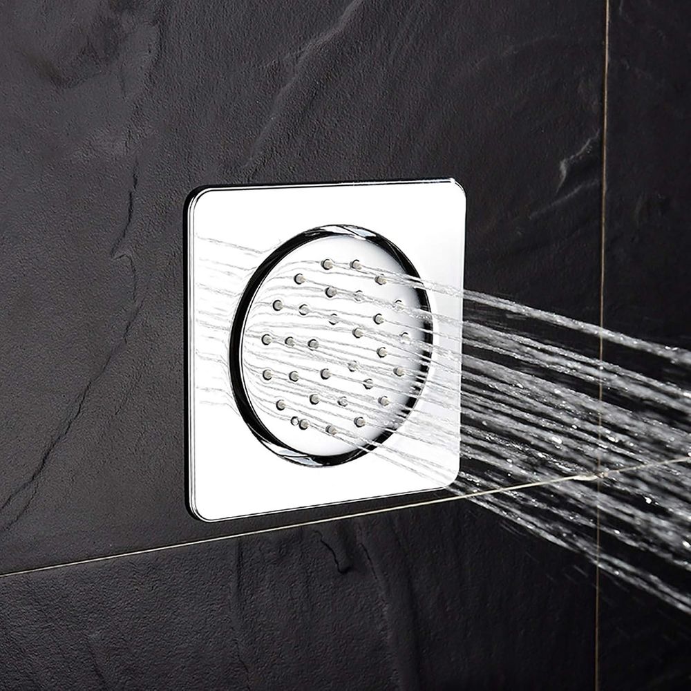 Wall-Mounted Adjustable Brass  - Spa & Wellness Paradies Braunschweig reseña y precio