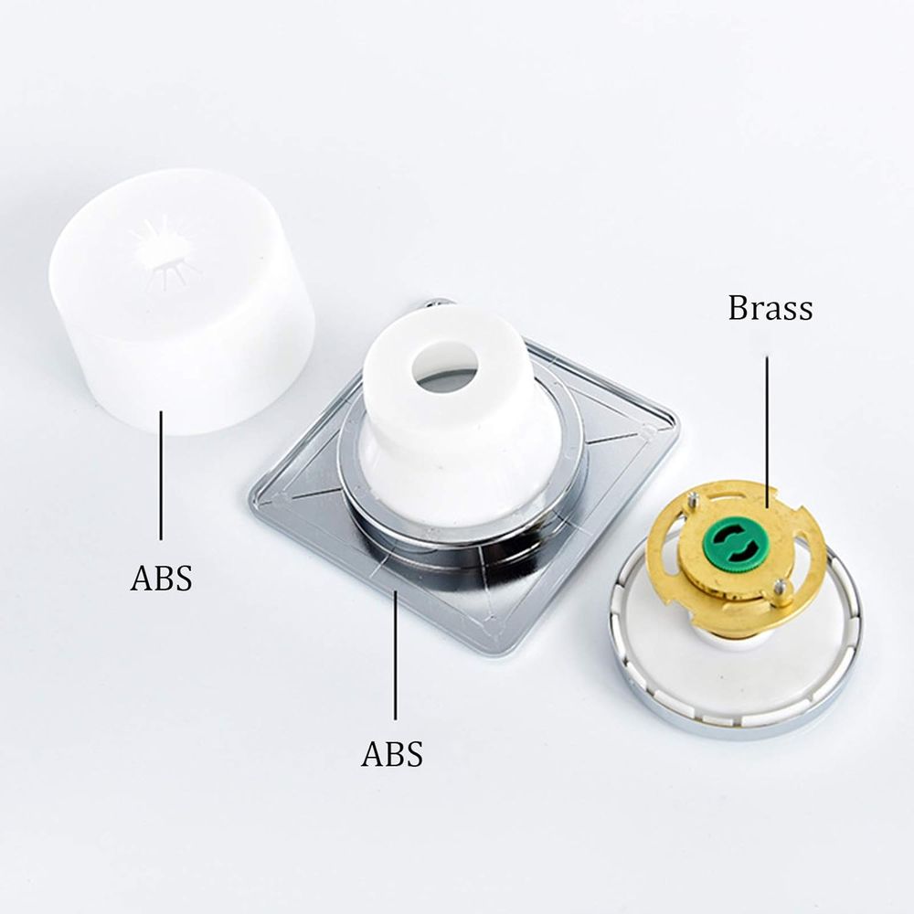 Wall-Mounted Adjustable Brass  - Spa & Wellness Paradies Braunschweig reseña y precio