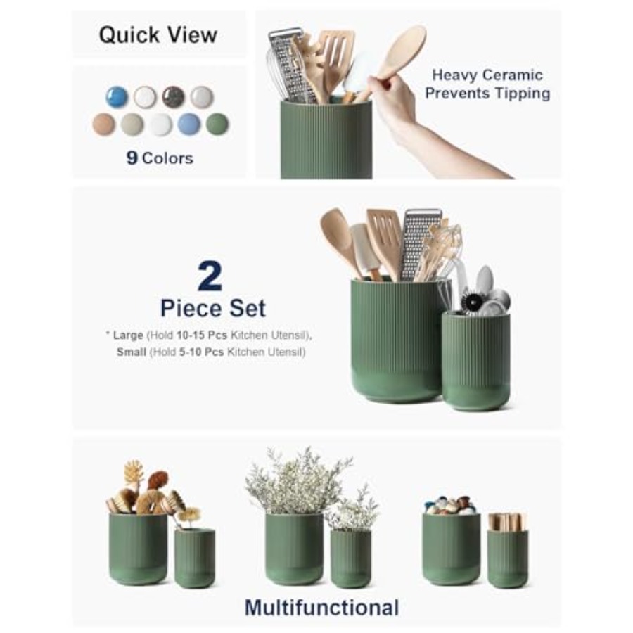 Utensil Holder for Kitchen Cou - Spa & Wellness Paradies Braunschweig reseña y precio