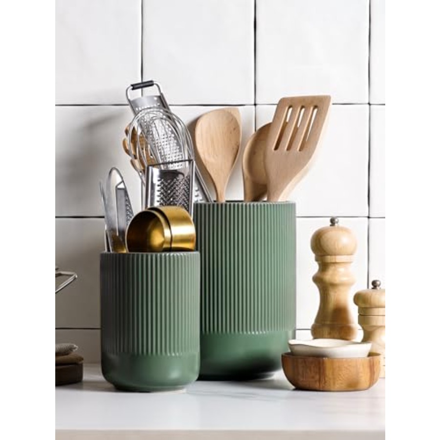 Utensil Holder for Kitchen Cou - Spa & Wellness Paradies Braunschweig reseña y precio